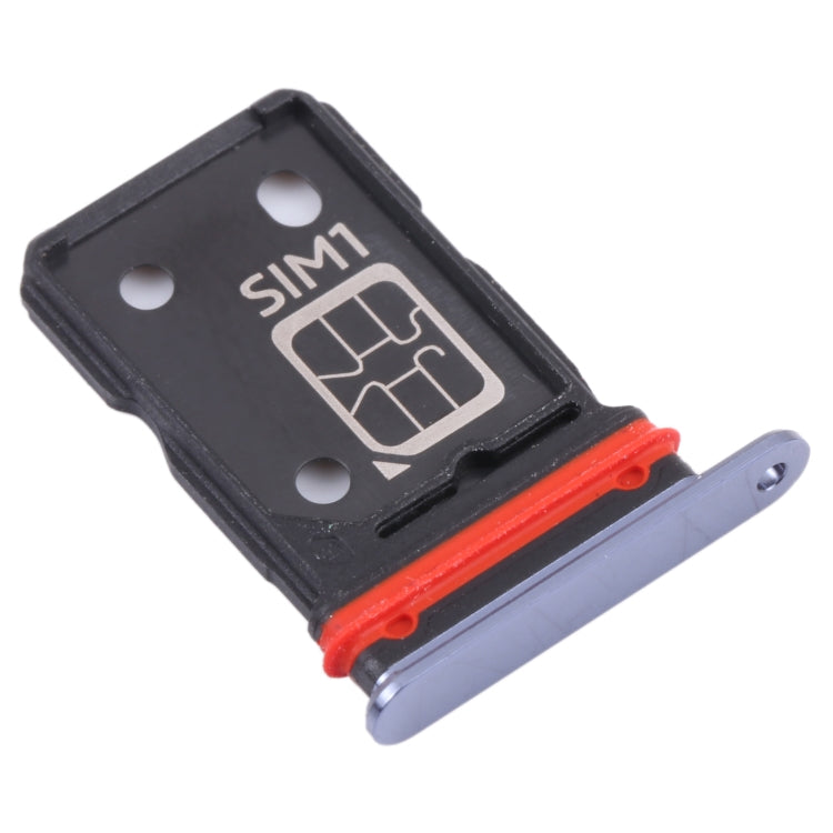 For Vivo S9 V2072A SIM Card Tray + SIM Card Tray (Black) - Card Tray by buy2fix | Online Shopping UK | buy2fix