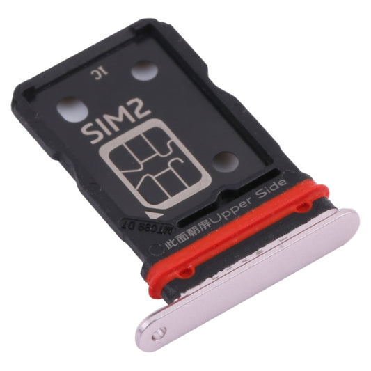 For Vivo S9 V2072A SIM Card Tray + SIM Card Tray (Gold) - Card Tray by buy2fix | Online Shopping UK | buy2fix