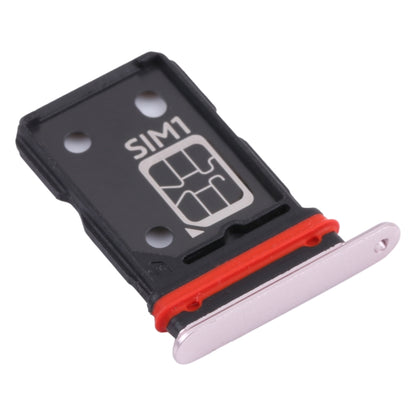 For Vivo S9 V2072A SIM Card Tray + SIM Card Tray (Gold) - Card Tray by buy2fix | Online Shopping UK | buy2fix