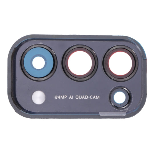 Couvercle d'objectif de caméra pour OPPO Reno5 5G PEGM00, PEGT00, CPH2145 (noir)