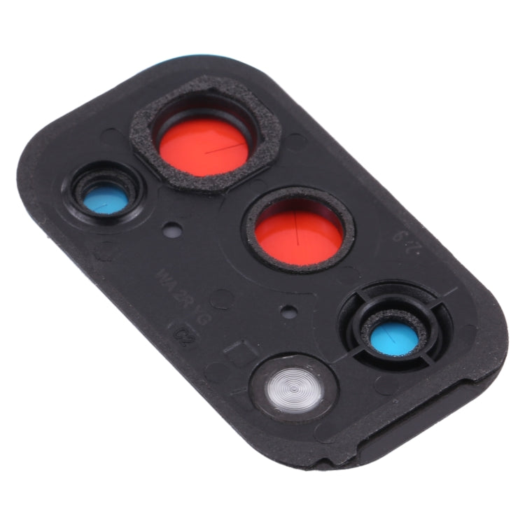 For OPPO Reno5 5G PEGM00, PEGT00, CPH2145  Camera Lens Cover (Black) - Camera Series by buy2fix | Online Shopping UK | buy2fix