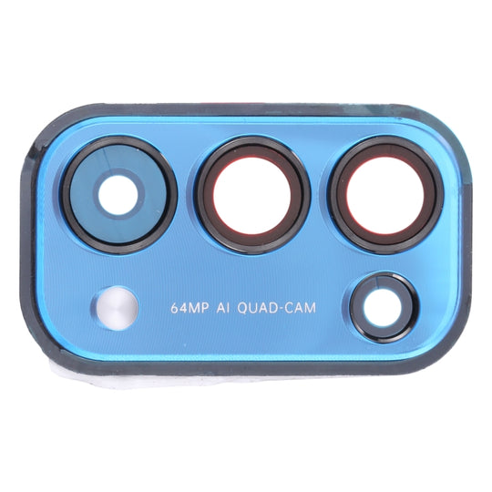 Cache d'objectif de caméra pour OPPO Reno5 5G PEGM00, PEGT00, CPH2145 (Bleu)
