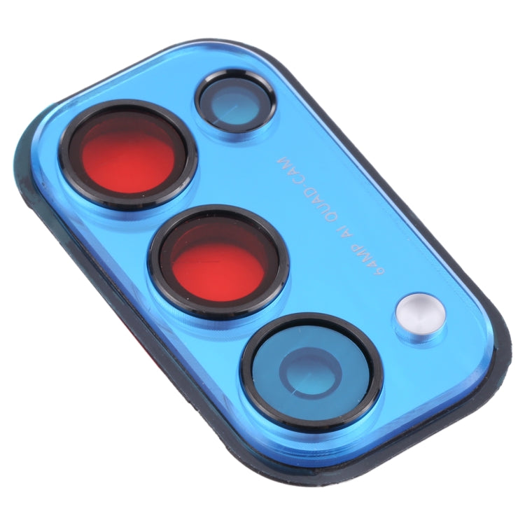 For OPPO Reno5 5G PEGM00, PEGT00, CPH2145  Camera Lens Cover (Blue) - Camera Series by buy2fix | Online Shopping UK | buy2fix