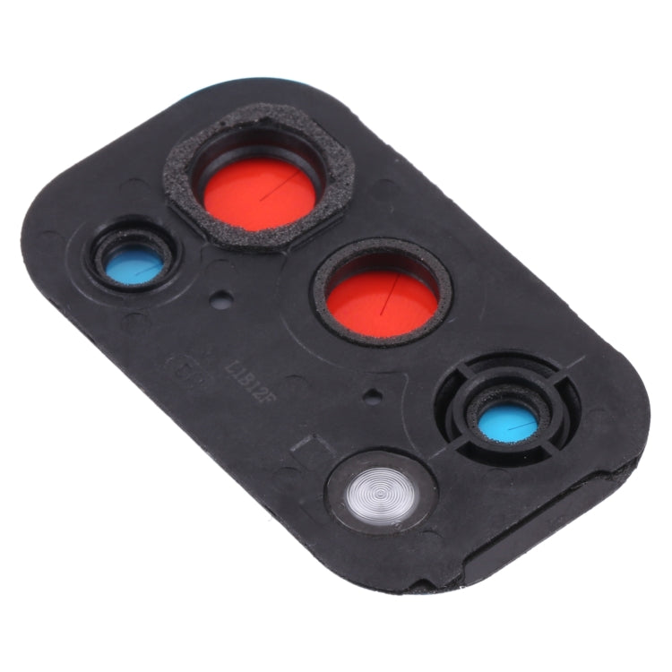 For OPPO Reno5 5G PEGM00, PEGT00, CPH2145  Camera Lens Cover (Blue) - Camera Series by buy2fix | Online Shopping UK | buy2fix