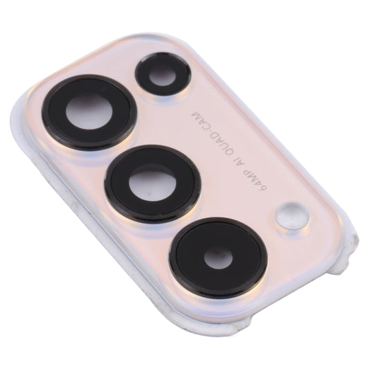 For OPPO Reno5 5G PEGM00, PEGT00, CPH2145  Camera Lens Cover (White) - Camera Series by buy2fix | Online Shopping UK | buy2fix