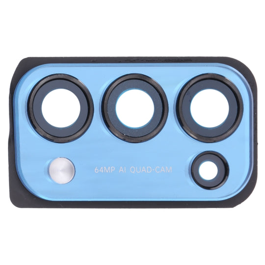 Cache d'objectif de caméra pour OPPO Reno5 Pro 5G PDSM00, PDST00, CPH2201 (Bleu)