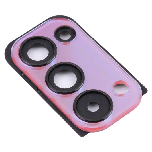 For OPPO Reno5 Pro 5G PDSM00, PDST00, CPH2201  Camera Lens Cover (Red) - Camera Series by buy2fix | Online Shopping UK | buy2fix