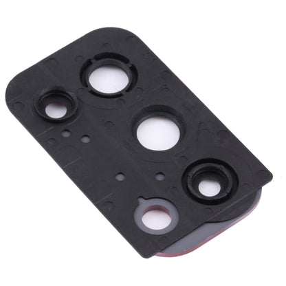 For OPPO Reno5 Pro 5G PDSM00, PDST00, CPH2201  Camera Lens Cover (Red) - Camera Series by buy2fix | Online Shopping UK | buy2fix