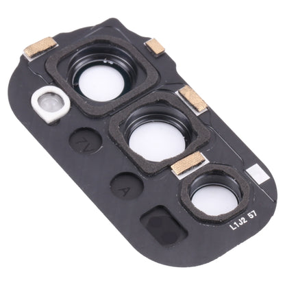 For OPPO Reno4 Pro 5G PDNM00, PDNT00, CPH2089  Camera Lens Cover (Black) - Camera Series by buy2fix | Online Shopping UK | buy2fix