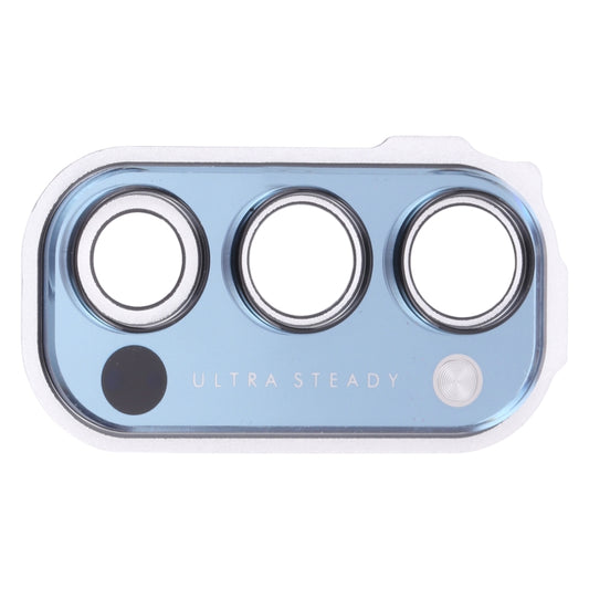 For OPPO Reno4 Pro 5G PDNM00, PDNT00, CPH2089  Camera Lens Cover (Blue) - Camera Series by buy2fix | Online Shopping UK | buy2fix