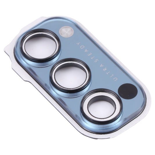 For OPPO Reno4 Pro 5G PDNM00, PDNT00, CPH2089  Camera Lens Cover (Blue) - Camera Series by buy2fix | Online Shopping UK | buy2fix