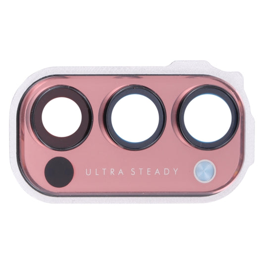 For OPPO Reno4 Pro 5G PDNM00, PDNT00, CPH2089  Camera Lens Cover (Red) - Camera Series by buy2fix | Online Shopping UK | buy2fix