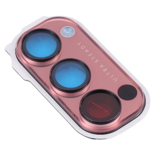 For OPPO Reno4 Pro 5G PDNM00, PDNT00, CPH2089  Camera Lens Cover (Red) - Camera Series by buy2fix | Online Shopping UK | buy2fix