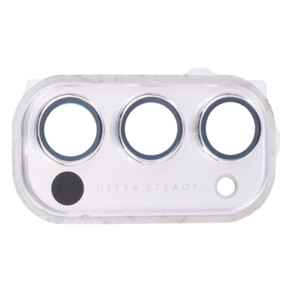 For OPPO Reno4 Pro 5G PDNM00, PDNT00, CPH2089  Camera Lens Cover (White) - Camera Series by buy2fix | Online Shopping UK | buy2fix