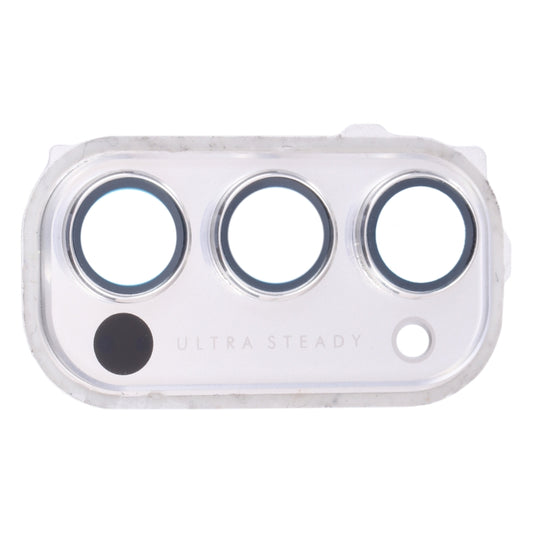 For OPPO Reno4 Pro 5G PDNM00, PDNT00, CPH2089  Camera Lens Cover (White) - Camera Series by buy2fix | Online Shopping UK | buy2fix