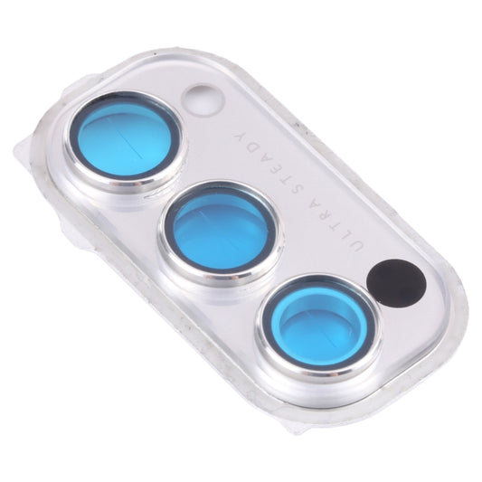 For OPPO Reno4 Pro 5G PDNM00, PDNT00, CPH2089  Camera Lens Cover (White) - Camera Series by buy2fix | Online Shopping UK | buy2fix