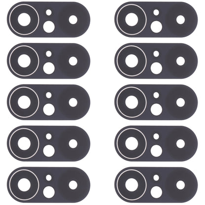 10 PCS Back Camera Lens for Xiaomi Poco F3 M2012K11AG - Camera by buy2fix | Online Shopping UK | buy2fix