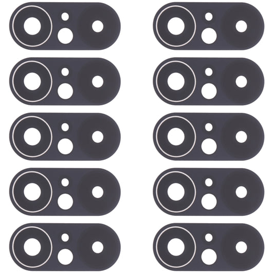 10 PCS Back Camera Lens for Xiaomi Poco F3 M2012K11AG - Camera by buy2fix | Online Shopping UK | buy2fix