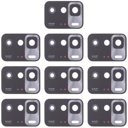 10 PCS Back Camera Lens for Xiaomi Redmi Note 10 Pro 5G / Poco X3 GT - Camera by buy2fix | Online Shopping UK | buy2fix