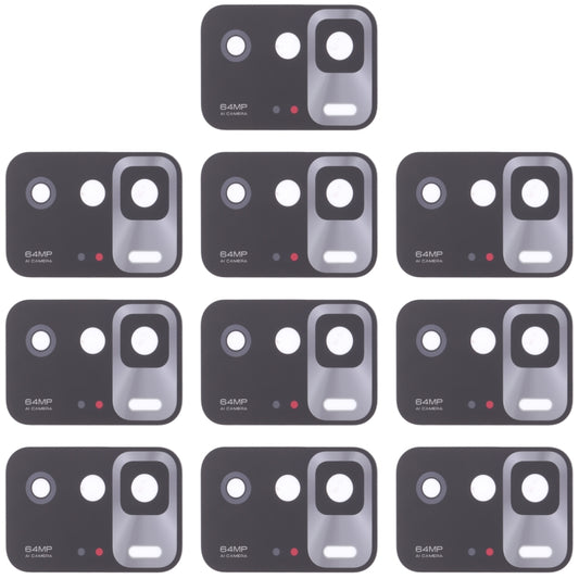 10 PCS Back Camera Lens for Xiaomi Redmi Note 10 Pro 5G / Poco X3 GT - Camera by buy2fix | Online Shopping UK | buy2fix