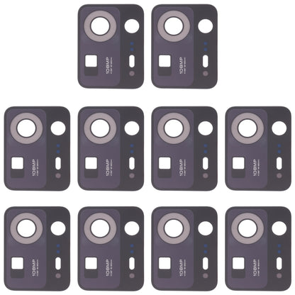 10 PCS Back Camera Lens for Xiaomi Mi Mix 4 - Camera by buy2fix | Online Shopping UK | buy2fix