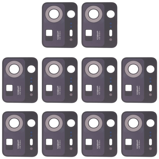 10 PCS Back Camera Lens for Xiaomi Mi Mix 4 - Camera by buy2fix | Online Shopping UK | buy2fix