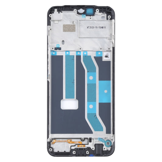 For OPPO Realme C15 RMX2180 Front Housing LCD Frame Bezel Plate - Frame Bezel Plate by buy2fix | Online Shopping UK | buy2fix