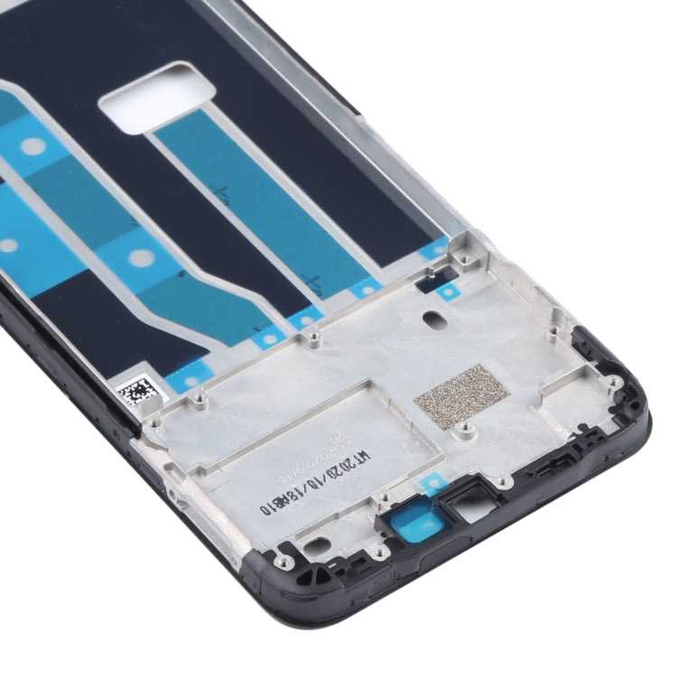 For OPPO Realme C15 RMX2180 Front Housing LCD Frame Bezel Plate - Frame Bezel Plate by buy2fix | Online Shopping UK | buy2fix