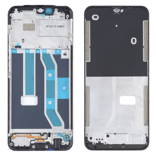 For OPPO Realme C15 RMX2180 Front Housing LCD Frame Bezel Plate - Frame Bezel Plate by buy2fix | Online Shopping UK | buy2fix
