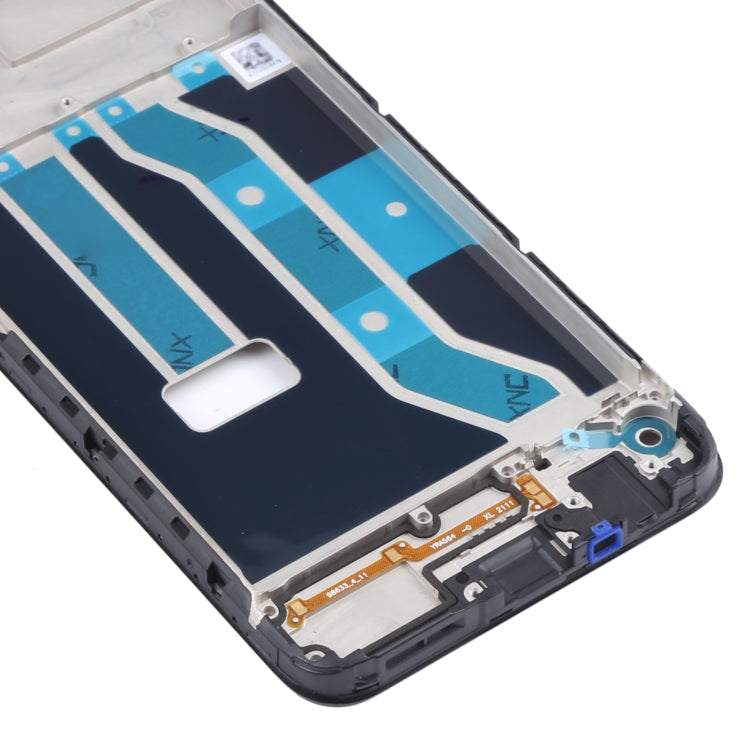 For OPPO Realme C12 RMX2189 Front Housing LCD Frame Bezel Plate - Frame Bezel Plate by buy2fix | Online Shopping UK | buy2fix