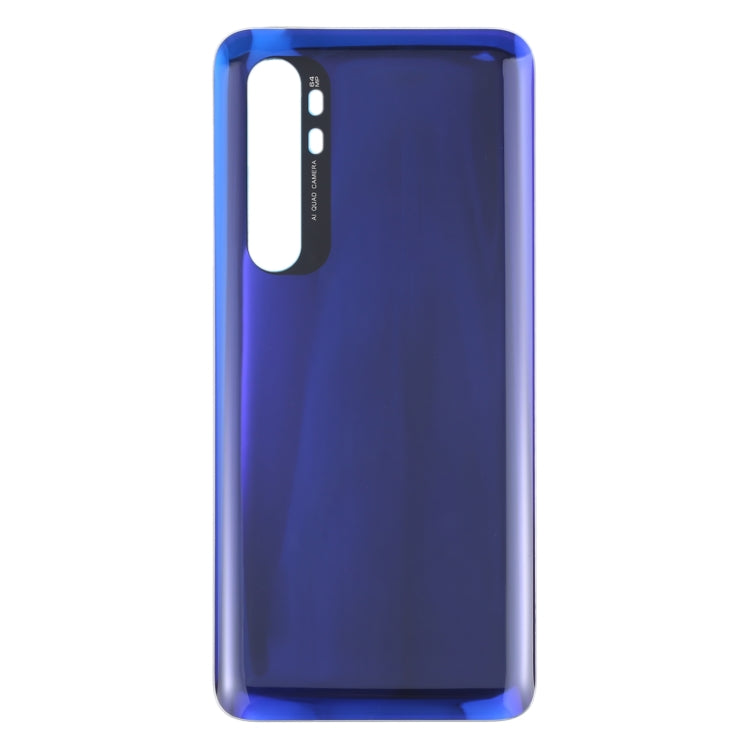 Battery Back Cover for Xiaomi Mi Note 10 Lite(Purple) - Back Cover by buy2fix | Online Shopping UK | buy2fix