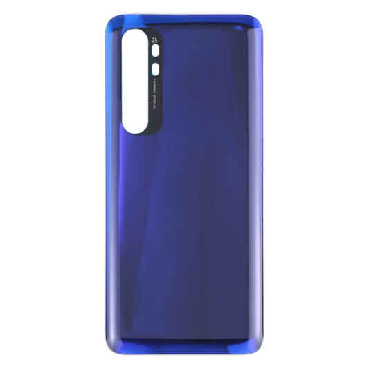 Battery Back Cover for Xiaomi Mi Note 10 Lite(Purple) - Back Cover by buy2fix | Online Shopping UK | buy2fix