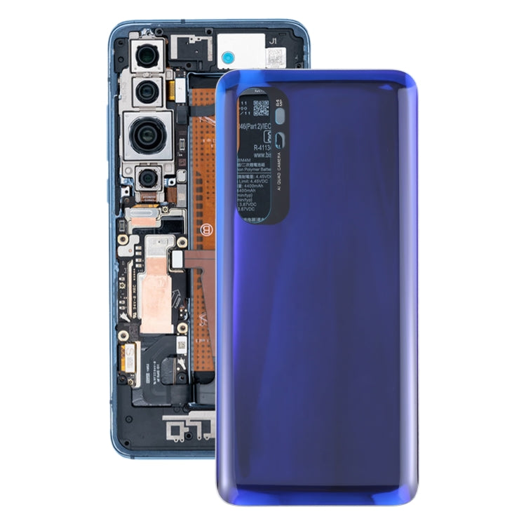Battery Back Cover for Xiaomi Mi Note 10 Lite(Purple) - Back Cover by buy2fix | Online Shopping UK | buy2fix