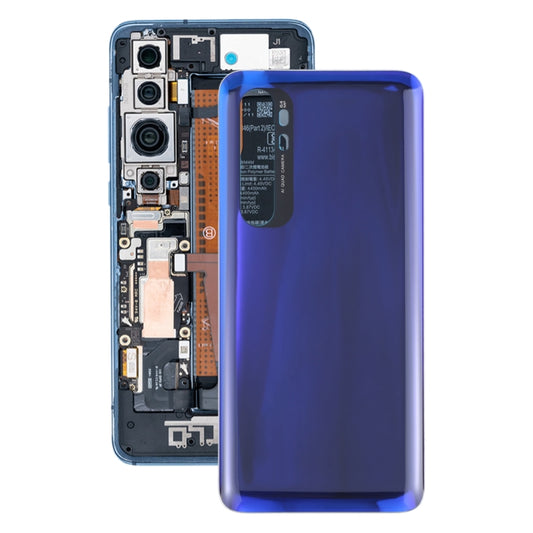 Battery Back Cover for Xiaomi Mi Note 10 Lite(Purple) - Back Cover by buy2fix | Online Shopping UK | buy2fix