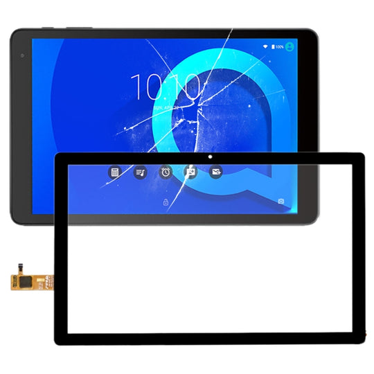 Touchpanel für Alcatel 1T 10,1 Zoll 8092 8091 2020 (Schwarz)