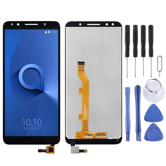 LCD-Bildschirm und Digitizer-Vollmontage für Alcatel 1X OT5059 5059 5059A 5059D 5059I 5059J 5059T 5059X 5059Y