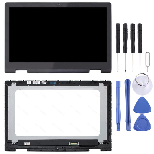 FHD 1920 x 1080 40 Pin P58F001 OEM LCD Screen for Dell Inspiron 15 5568 5578 Digitizer Full Assembly with Frame（Black) - Dell Spare Parts by buy2fix | Online Shopping UK | buy2fix