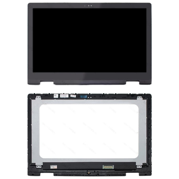 FHD 1920 x 1080 40 Pin P58F001 OEM LCD Screen for Dell Inspiron 15 5568 5578 Digitizer Full Assembly with Frame（Black) - Dell Spare Parts by buy2fix | Online Shopping UK | buy2fix