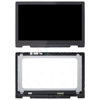 FHD 1920 x 1080 40 Pin P58F001 OEM LCD Screen for Dell Inspiron 15 5568 5578 Digitizer Full Assembly with Frame（Black) - Dell Spare Parts by buy2fix | Online Shopping UK | buy2fix