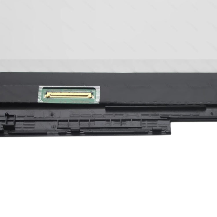 FHD 1920 x 1080 40 Pin P58F001 OEM LCD Screen for Dell Inspiron 15 5568 5578 Digitizer Full Assembly with Frame（Black) - Dell Spare Parts by buy2fix | Online Shopping UK | buy2fix