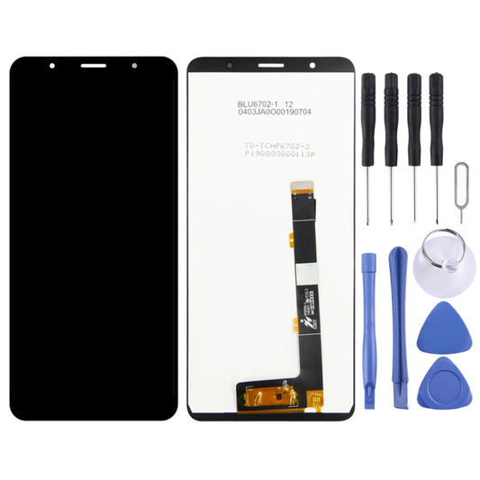 LCD Screen and Digitizer Full Assembly for Alcatel 3C 2019 OT5006(Black) - LCD Screen by buy2fix | Online Shopping UK | buy2fix