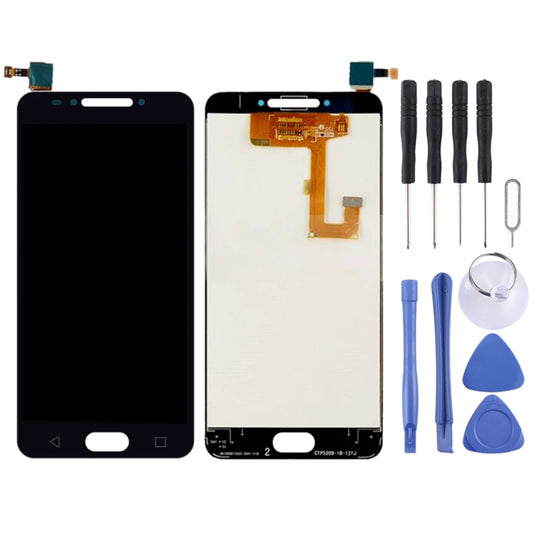 LCD Screen and Digitizer Full Assembly for Alcatel A5 LED 5085Q 5085X 5085O 5085N 5085 5085Y 5085D(Black) - LCD Screen by buy2fix | Online Shopping UK | buy2fix