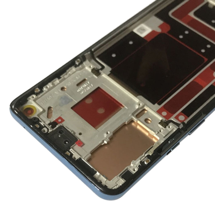 For OnePlus 9 LE2113 LE2111 LE2110 Digitizer Full Assembly With Frame Original LCD Screen (Blue) - LCD Screen by buy2fix | Online Shopping UK | buy2fix