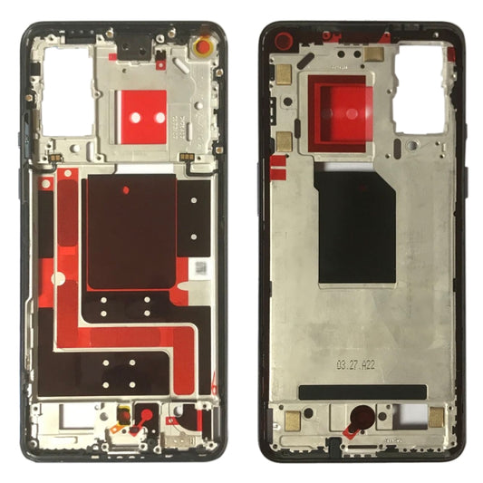 For OnePlus 9 LE2113 LE2111 LE2110 Middle Frame Bezel Plate (Black) - Frame Bezel Plate by buy2fix | Online Shopping UK | buy2fix