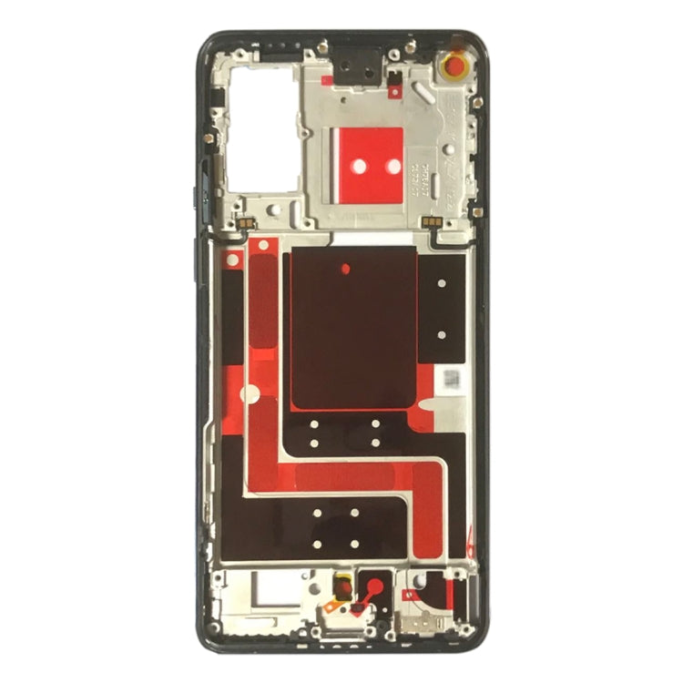 For OnePlus 9 LE2113 LE2111 LE2110 Middle Frame Bezel Plate (Black) - Frame Bezel Plate by buy2fix | Online Shopping UK | buy2fix