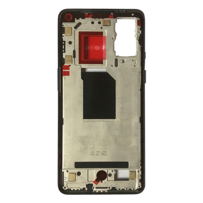 For OnePlus 9 LE2113 LE2111 LE2110 Middle Frame Bezel Plate (Black) - Frame Bezel Plate by buy2fix | Online Shopping UK | buy2fix