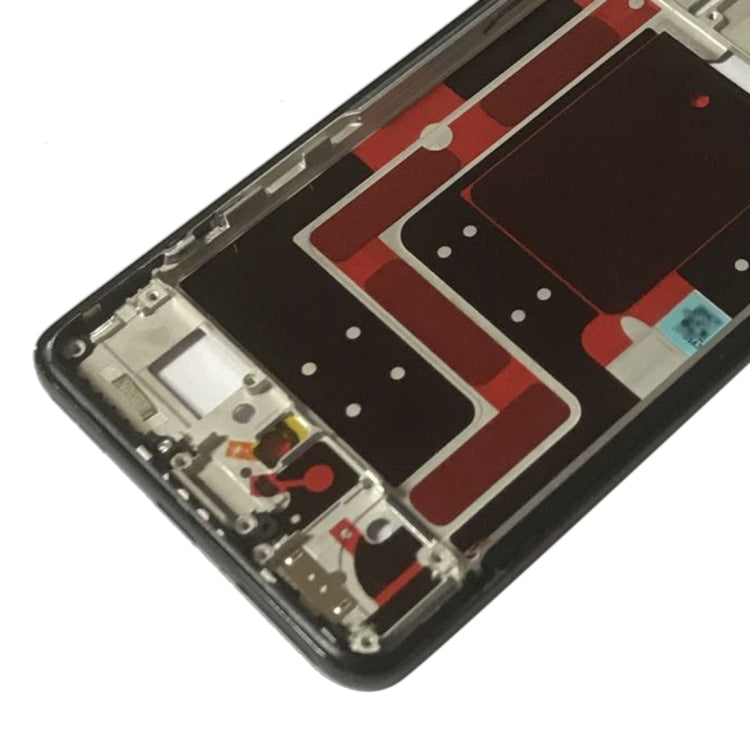 For OnePlus 9 LE2113 LE2111 LE2110 Middle Frame Bezel Plate (Black) - Frame Bezel Plate by buy2fix | Online Shopping UK | buy2fix