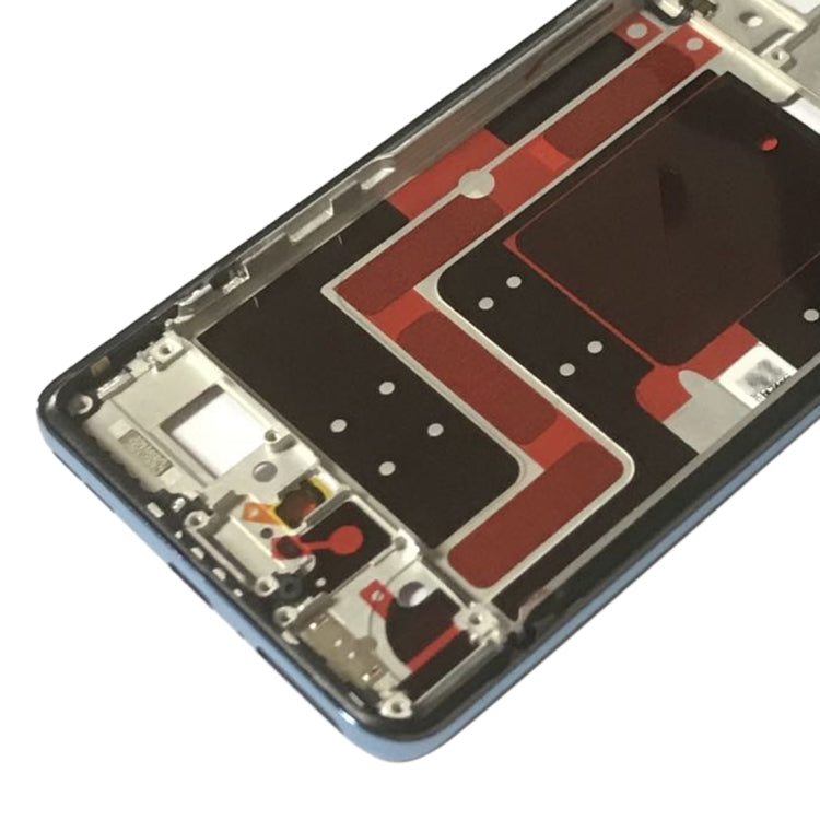 For OnePlus 9 LE2113 LE2111 LE2110 Middle Frame Bezel Plate (Blue) - Frame Bezel Plate by buy2fix | Online Shopping UK | buy2fix
