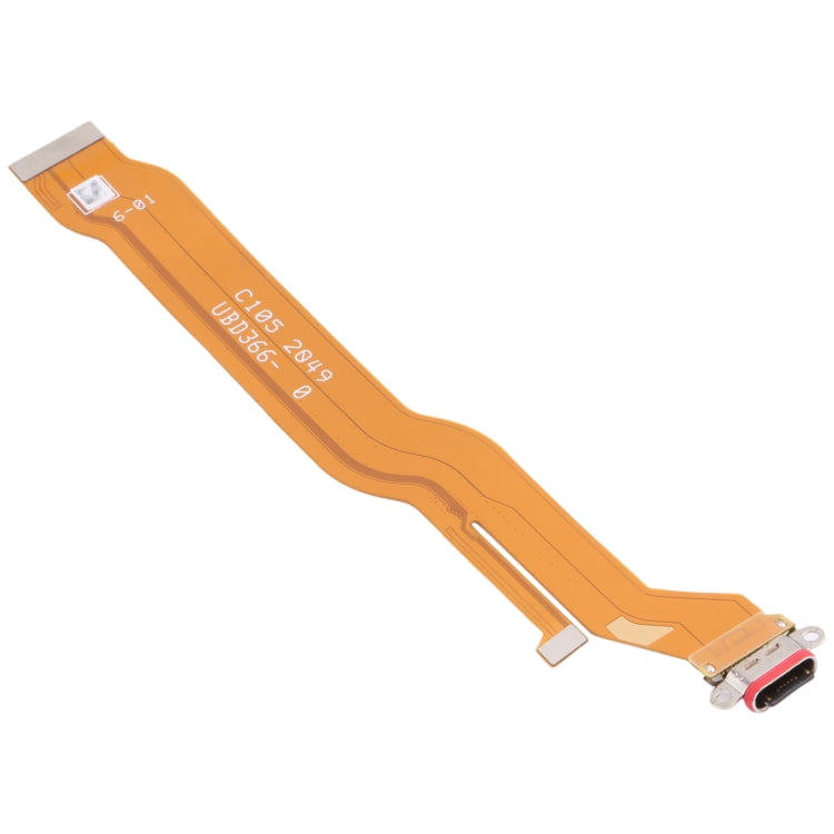 For OPPO Reno5 4G CPH2159 Charging Port Flex Cable - Flex Cable by buy2fix | Online Shopping UK | buy2fix