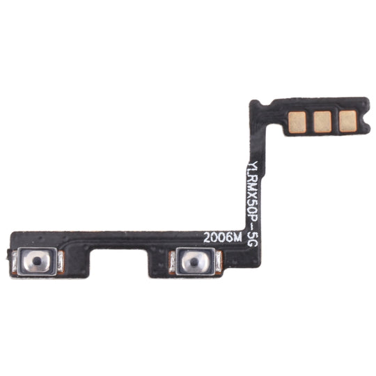 Câble flexible pour bouton de Volume, pour OPPO Realme X50 Pro 5G RMX2075 RMX2071 RMX2076